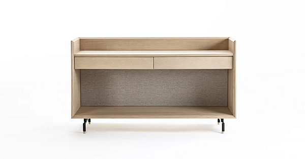 Holzfurnier Sideboard Analog Frigerio Fabrik Frigerio aus Italien. Foto №3