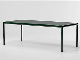 Rechteckiger Tisch aus Aluminium Passage KETTAL