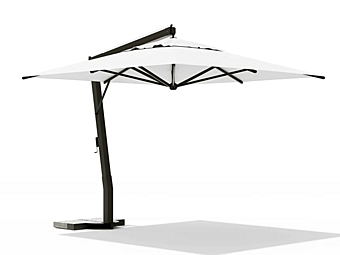 Offset Gartenumbrella aus Stoff Atmosphera Ditex OMB.DI.