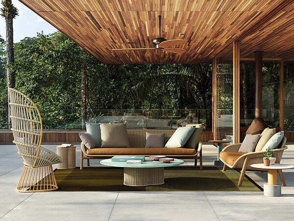 Sofa KETTAL 15450-86T-00 Fabrik KETTAL aus Italien. Foto №4