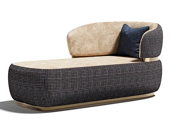 Polsterbett aus Stoff Bon Ton Capital Collection BT.CL Fabrik Capital Collection aus Italien. Foto №1