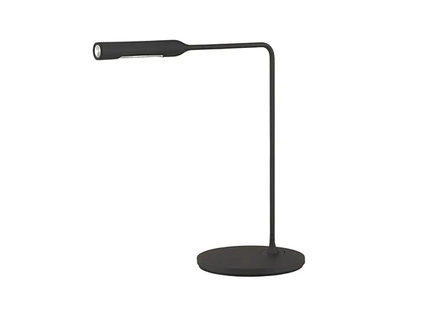LED Tischlampe aus Aluminium mit schwenkbarem Kopf Lumina FLO 950 Fabrik Lumina aus Italien. Foto №1