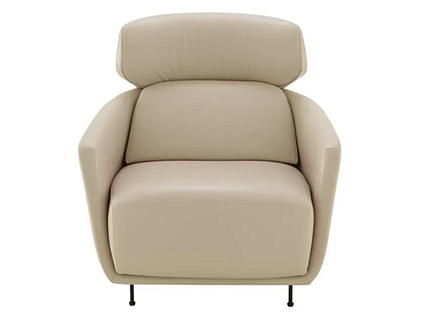 Lederarmchair mit Kopfstütze Ligne Roset Okura 17100205 Fabrik LIGNE ROSET aus Italien. Foto №1