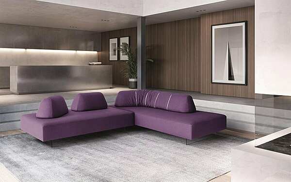 Couch Felis "SOFTLIVING" GRAVITY Fabrik Felis aus Italien. Foto №7