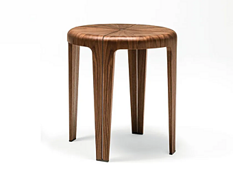 Runder Couchtisch aus Holz GIORGETTI 66552, 66553 Runder Couchtisch aus Holz GIORGETTI 66552, 66553 Fabrik GIORGETTI aus Italien