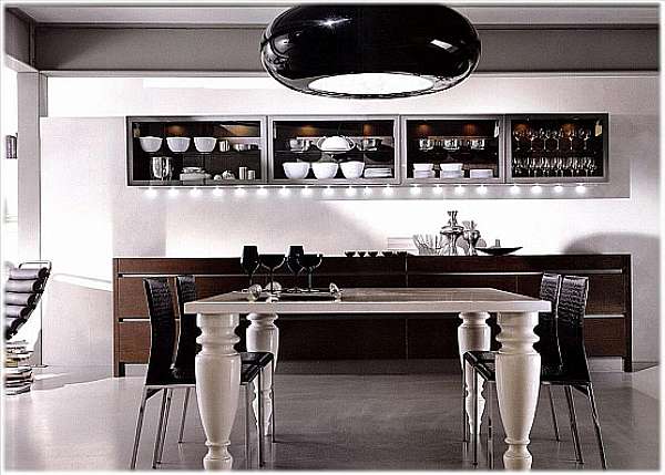 Küche ASTER CUCINE Contempora-10 Fabrik Aster Cucine aus Italien. Foto №1