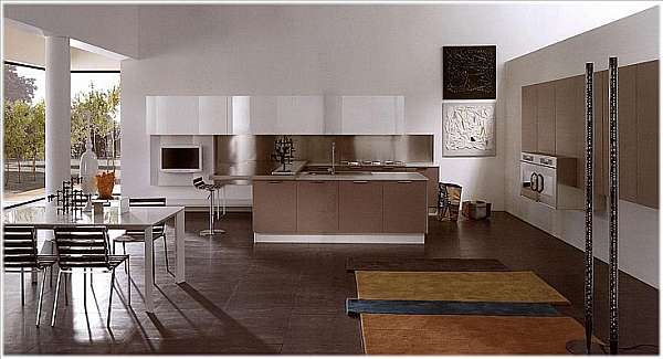 Küche ASTER CUCINE ATELIER-5 Fabrik Aster Cucine aus Italien. Foto №1