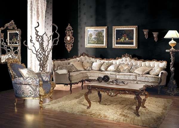 Sofa asnaghi INTERIORS LC4606 Fabrik ASNAGHI INTERIORS aus Italien. Foto №2