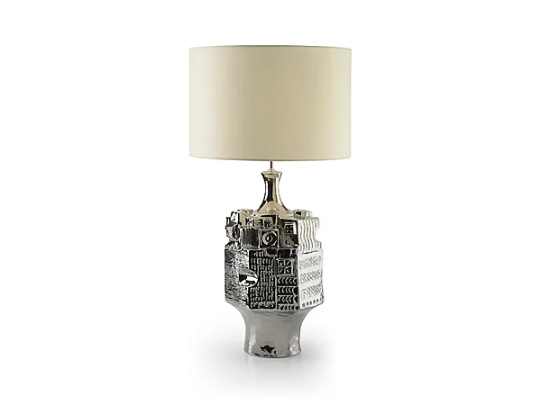 Keramische Tischlampe Legend von MARIONI 02212BL Fabrik MARIONI aus Italien. Foto №2