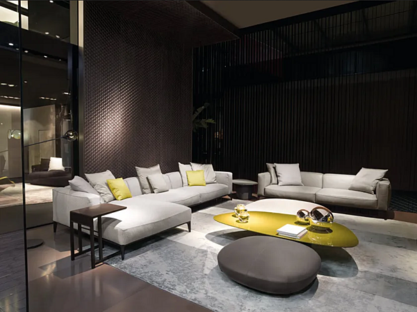 Ecksofa aus Stoff Aton GIORGETTI Fabrik GIORGETTI aus Italien. Foto №3