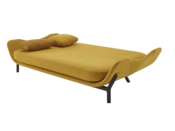 Dreisitzer Schlafsofa mit abnehmbarem Bezug aus Stoff LIGNE ROSET CLAM 19060105 Fabrik LIGNE ROSET aus Italien. Foto №3