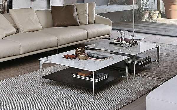 Couchtisch ALIVAR Sax TSXQ 59 Fabrik ALIVAR aus Italien. Foto №4