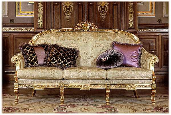 Sofa ARTEARREDO von Shleret Tudor-divano Fabrik ARTEARREDO (by Shleret) aus Italien. Foto №2