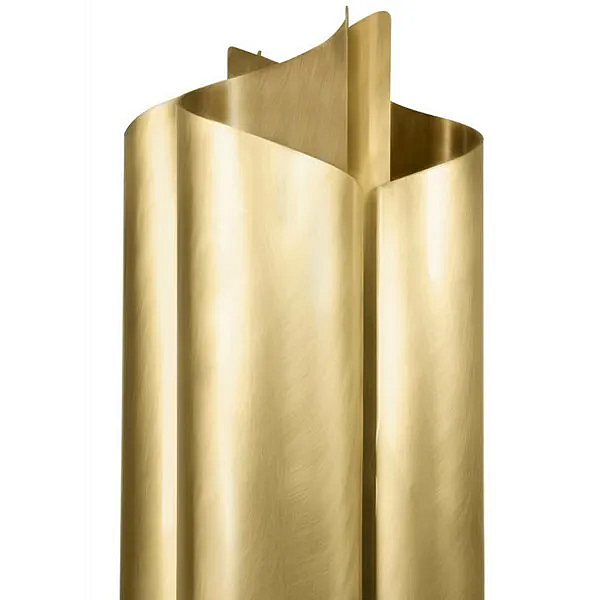 Stehlampe aus Messing mit einzigartigem Design BRABBU CYRUS Fabrik BRABBU aus Italien. Foto №4