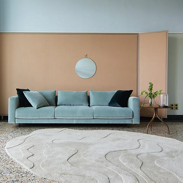 Runder Couchtisch aus Walnussholz LIGNE ROSET THOT 19980060 Fabrik LIGNE ROSET aus Italien. Foto №4