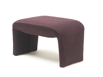 Stoffhocker Ermes MisuraEmme Fabrik MisuraEmme aus Italien