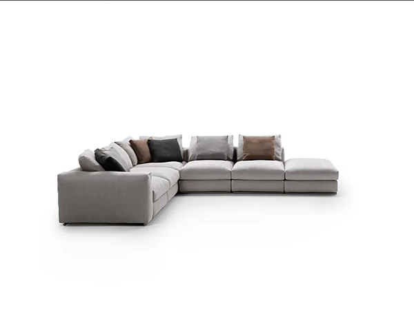 Ecksofa aus Stoff FLEXFORM ASOLO Fabrik FLEXFORM aus Italien. Foto №11