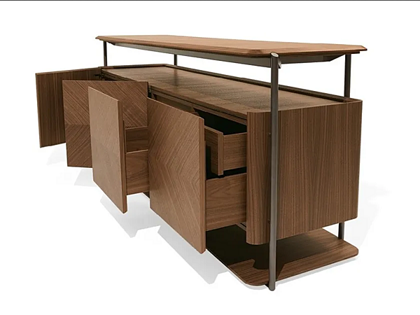 Walnuss Sideboard Skyline GIORGETTI 77061, 77071 [...] Fabrik GIORGETTI aus Italien. Foto №2