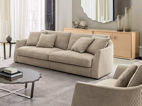 Couch ANGELO CAPPELLINI 40282/40283 Fabrik ANGELO CAPPELLINI aus Italien. Foto №3