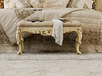 Polsterbank aus Stoff Modenese Luxury Interiors 14534