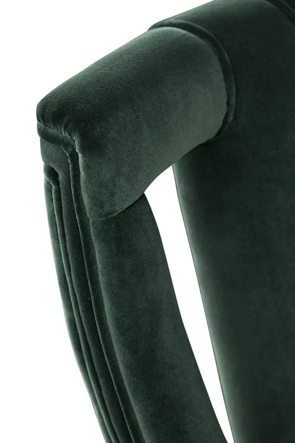 Sessel mit Armlehnen aus Samt BRABBU Cayo Fabrik BRABBU aus Italien. Foto №7