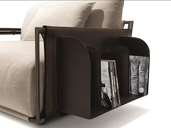 Ecksofa aus Stoff Adam GIORGETTI Fabrik GIORGETTI aus Italien. Foto №5