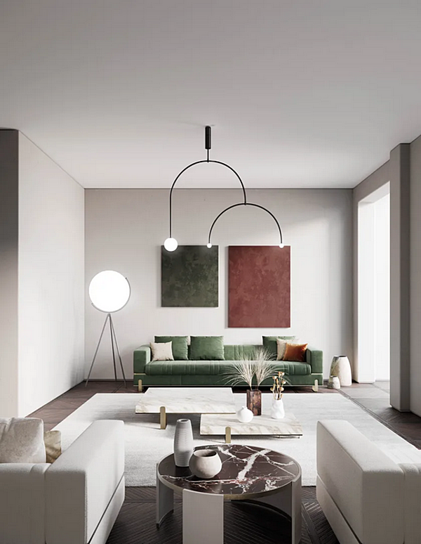 Runder Couchtisch aus Holz Jewel 90 Capital Collection JW.TB Fabrik Capital Collection aus Italien. Foto №5