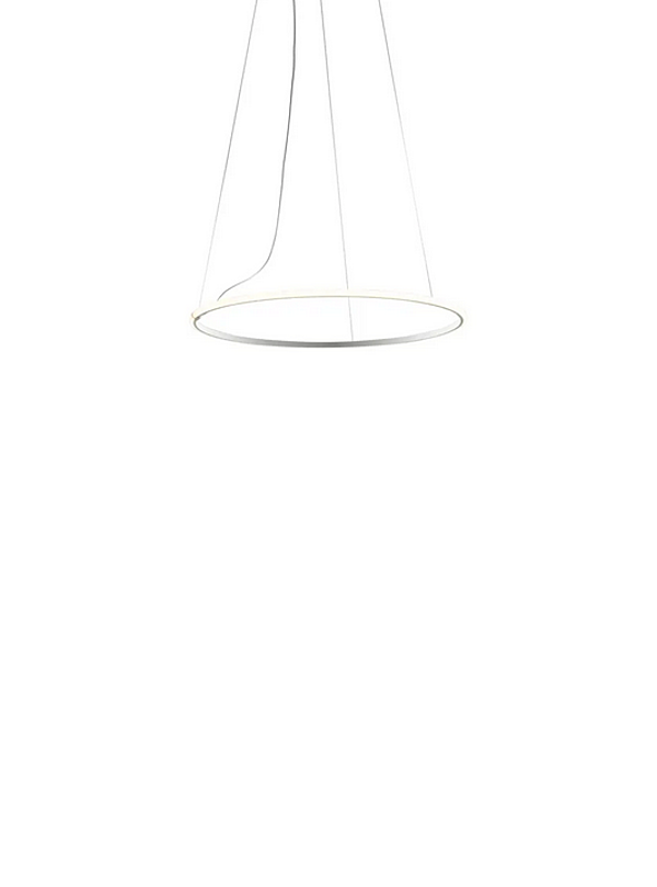 LED Pendelleuchte aus Aluminium Fabbian Olympic F45 Fabrik Fabbian aus Italien. Foto №4