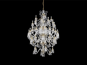 Kristalllüster Imperial Charm Farbe L60 Euroluce Lampadari