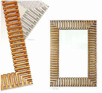 Spiegel CHRISTOPHER GUY 50-2821 Fabrik CHRISTOPHER GUY aus Italien