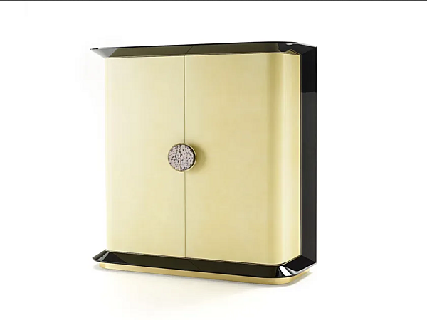 Holzhochschrank mit Türen MARIONI ANTHONY 02722 Fabrik MARIONI aus Italien. Foto №1