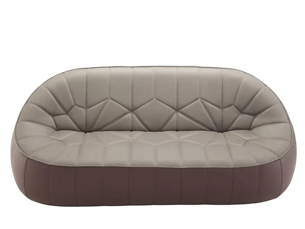 Drei-Sitzer Stoffsofa mit Ottoman LIGNE ROSET 18220505 Fabrik LIGNE ROSET aus Italien. Foto №2