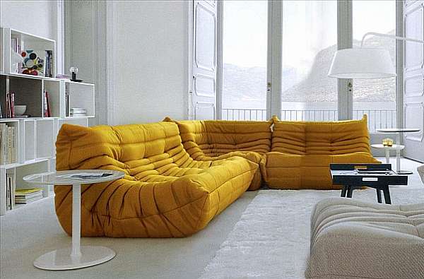 Sofa LIGNE ROSET Togo Fabrik LIGNE ROSET aus Italien. Foto №1