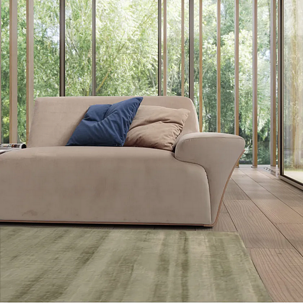 Ecksofa aus Fiordiloto-Stoff mit Couchtisch Marinelli Home M1181 Fabrik Marinelli Home aus Italien. Foto №5