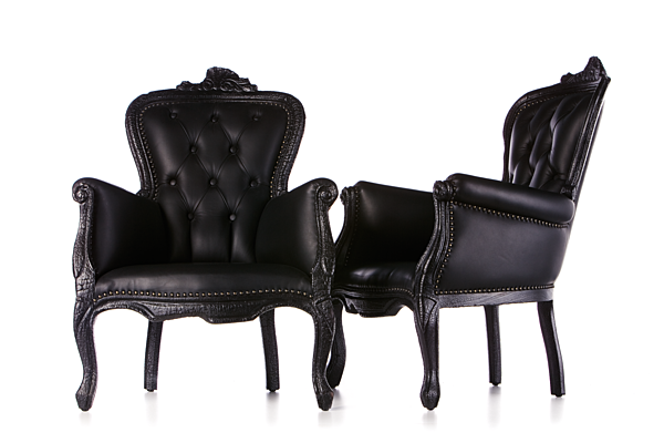 Moooi Smoke Armchair mosmke Sessel-B- - - A Fabrik MOOOI aus Italien. Foto №3