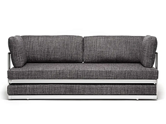 Zweisitzer Schlafsofa mit Stoffbezug Mussi 599205