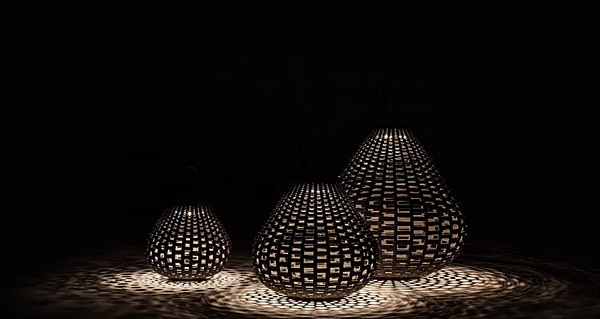 Polypropylen Stehlampe für den Außenbereich POLTRONA FRAU Sparkler Fabrik POLTRONA FRAU aus Italien. Foto №7