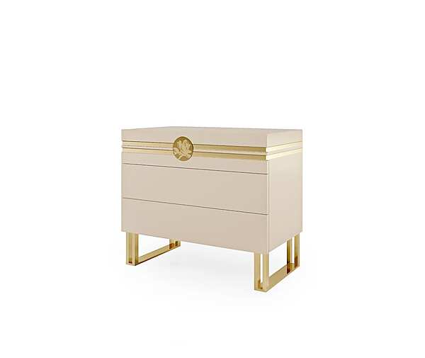 Holz Nachttisch mit Schubladen Bizzotto Italia Infinity Fabrik Bizzotto Italia aus Italien. Foto №2