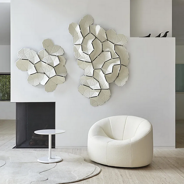 Akustische Wandpaneele aus Stoff Wolken LIGNE ROSET Fabrik LIGNE ROSET aus Italien. Foto №5