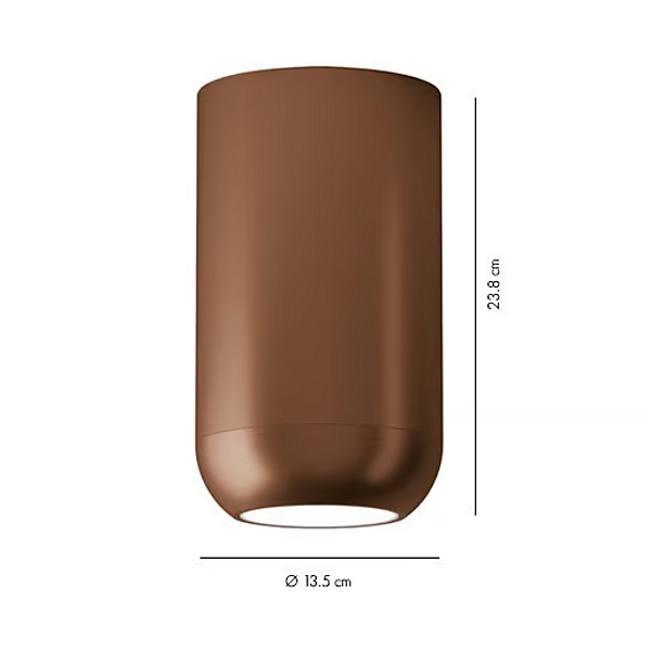 LED Deckenlampe dimmbar aus Aluminium AXOLIGHT Urban PL URBAN P, PL URBAN M, PL URBAN G Fabrik Axolight aus Italien. Foto №8