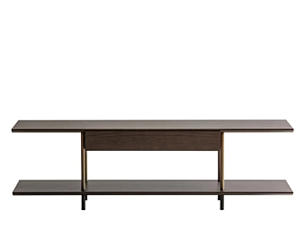 Freistehendes Bücherregal aus Holz Potocco Arial 870 MB 870/MB Fabrik POTOCCO aus Italien