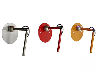 LED-Wandlampe aus Metall Oluce Calamaio 798 Fabrik Oluce aus Italien