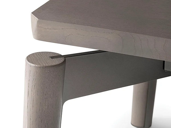 Holzsideboard mit Schubladen GIORGETTI Kukei Fabrik GIORGETTI aus Italien. Foto №4