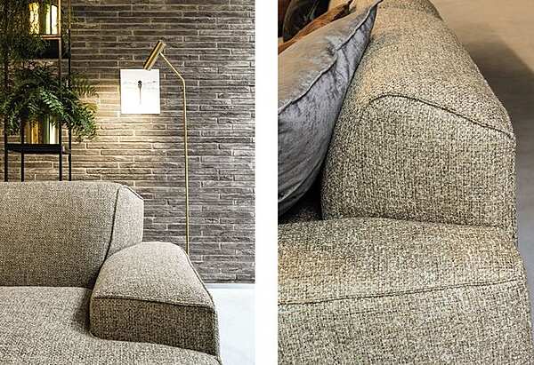 Couch TWILS Balmoral Espanso COMP. 2 Fabrik TWILS (VENETA CUSCINI) aus Italien. Foto №3