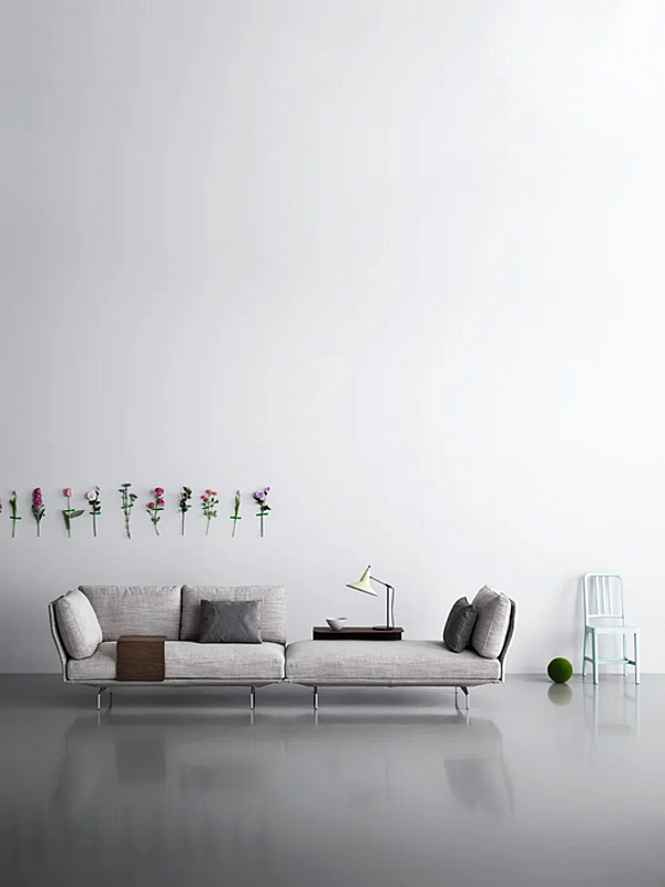 Stoffsofa mit abnehmbarem Bezug Avant Apres Saba Fabrik SABA aus Italien. Foto №6