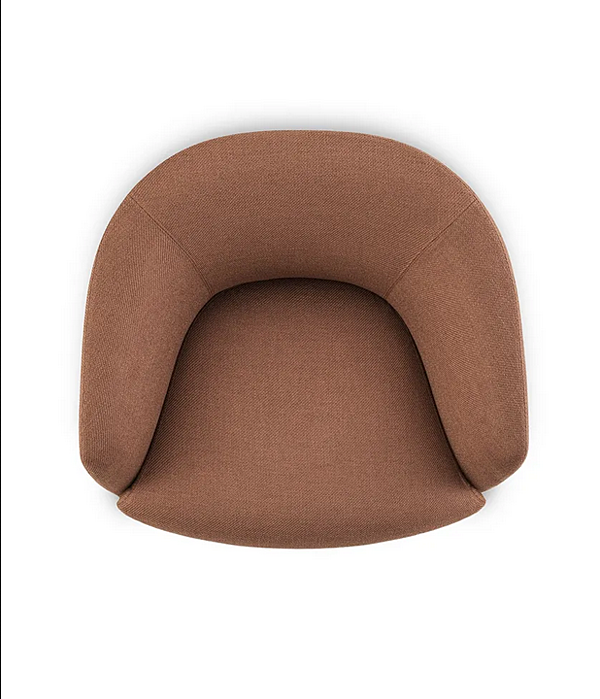 Stoffarmstuhl mit Armlehnen von Gallotti Radice Livre Armchair Fabrik Gallotti & Radice aus Italien. Foto №4