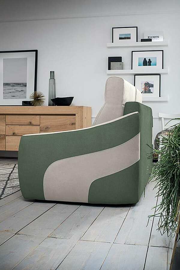 Couch Felis "DAY & NIGHT" XAVIER 02 Fabrik Felis aus Italien. Foto №5