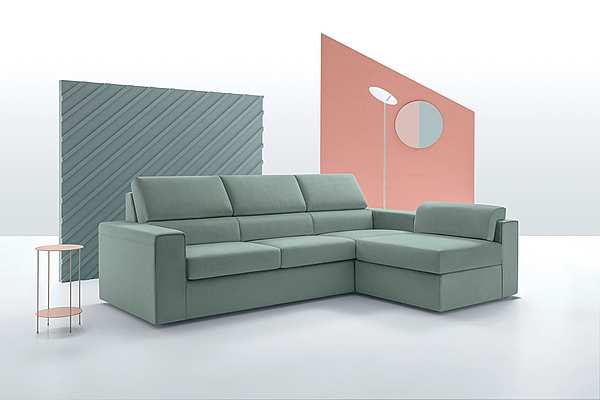 Couch Felis "EVERGREEN" BLOOM 02 Fabrik Felis aus Italien. Foto №4