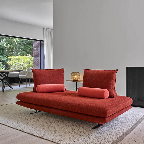 Rechteckiger handgefertigter Wollteppich in einfarbig von LIGNE ROSET Rue d Hauteville 10052275-10052276 Fabrik LIGNE ROSET aus Italien. Foto №3