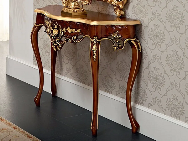 Rechteckiger Holzkonsolentisch Modenese Luxury Interiors 13641 Fabrik MODENESE GASTONE aus Italien. Foto №4